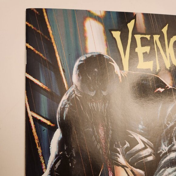 Venom #32 (2021) Marvel Comics, Del'Otto Cvr with COA #878/1500, NM - Picture 3 of 14